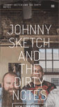 Mobile Screenshot of johnnysketch.com